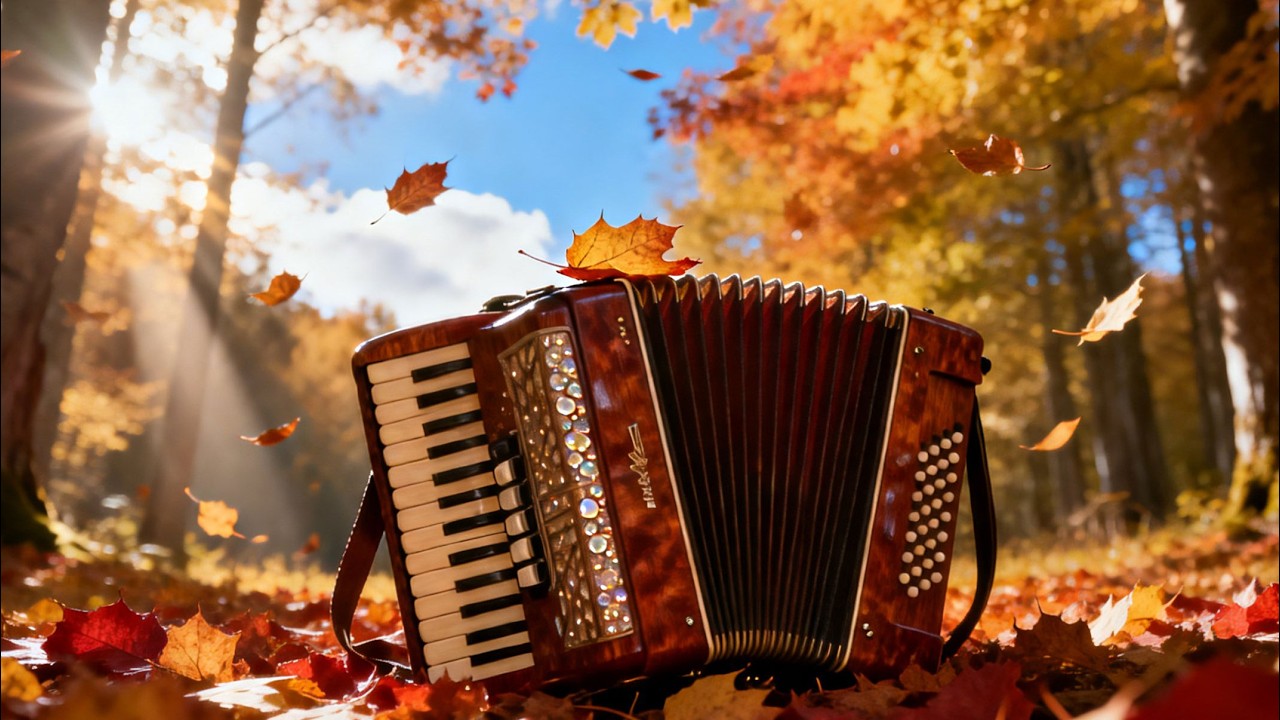 Soft Accordion Accompaniment for Rest and Recovery
