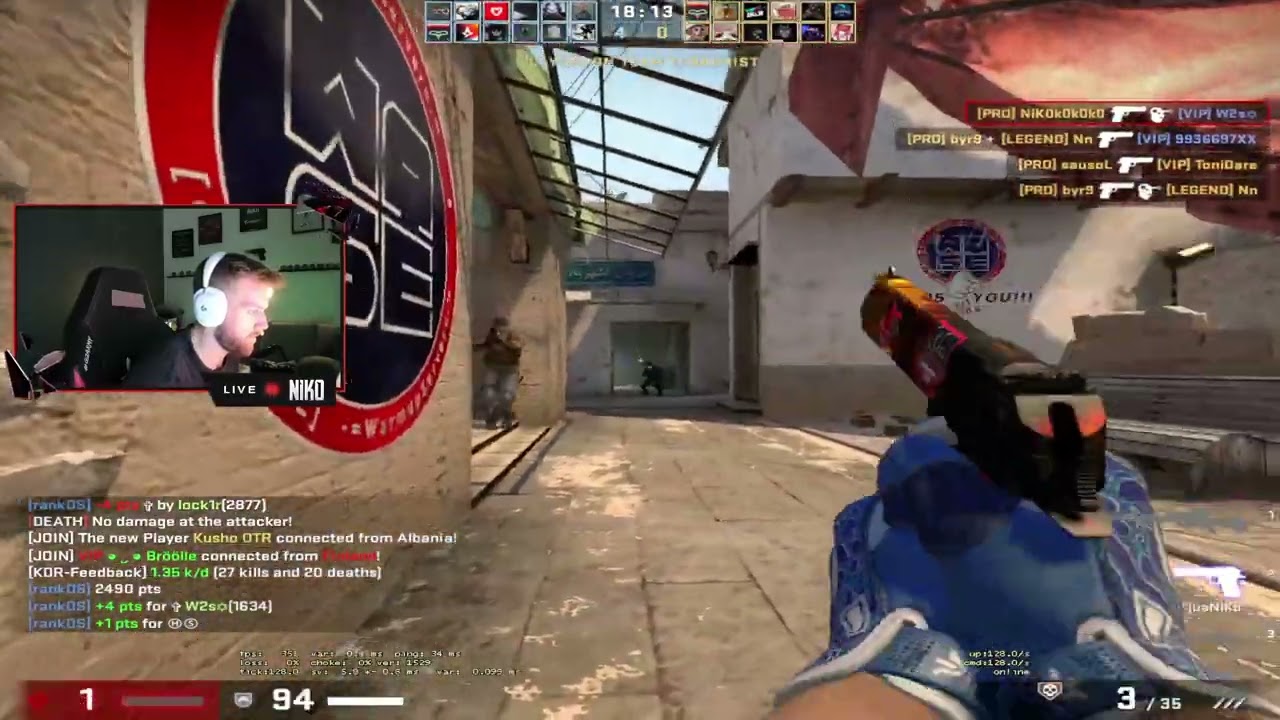 NiKo deathmatch - 2022