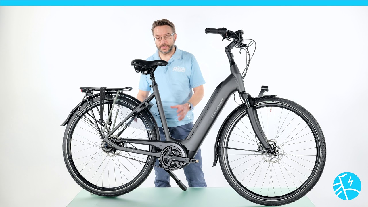 Batavus Finez E-Go Power Exclusive: Idealer Tiefeinsteiger f&uuml;r Pendler und Ausfl&uuml;gler