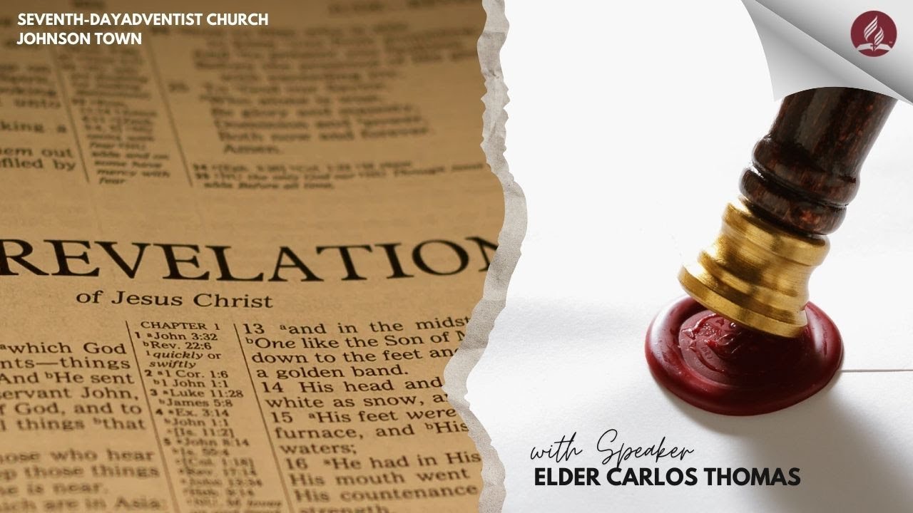 'The Seal of God & The Mark of the Beast' || Elder Carlos Thomas || Sabbath Morning || Jan 24