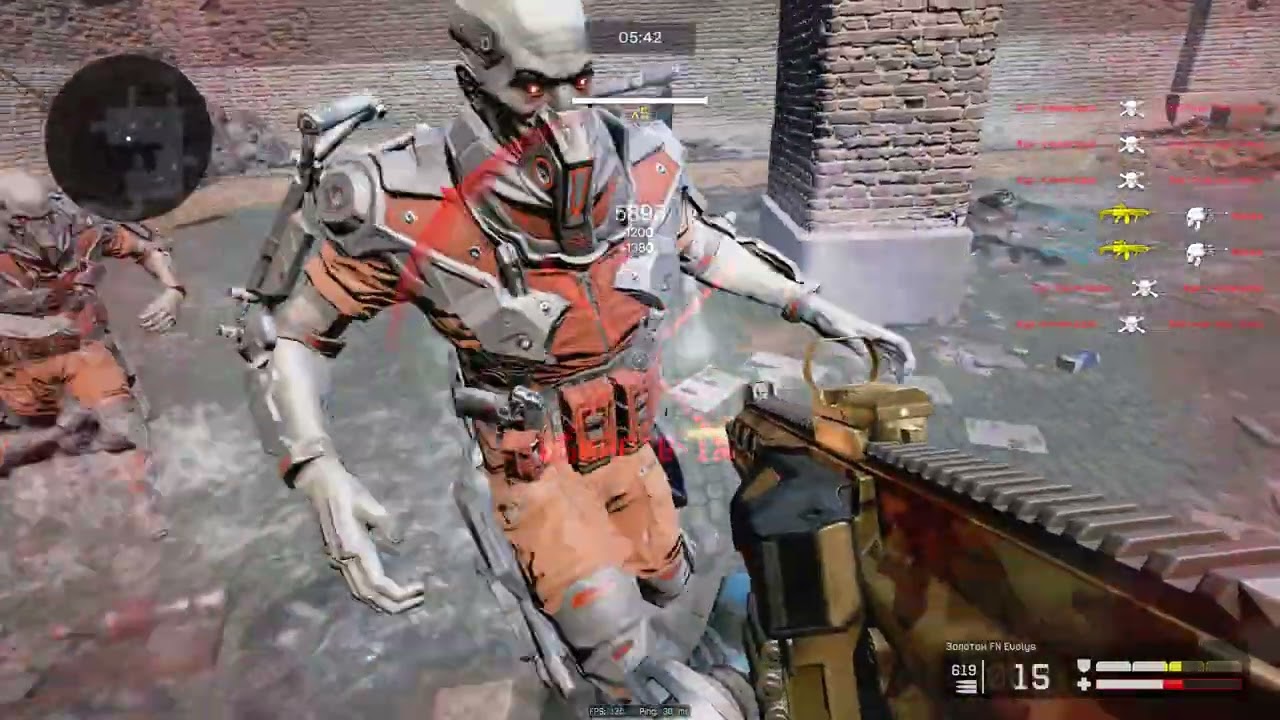Цитадель профи в соло за 8:44 Warface