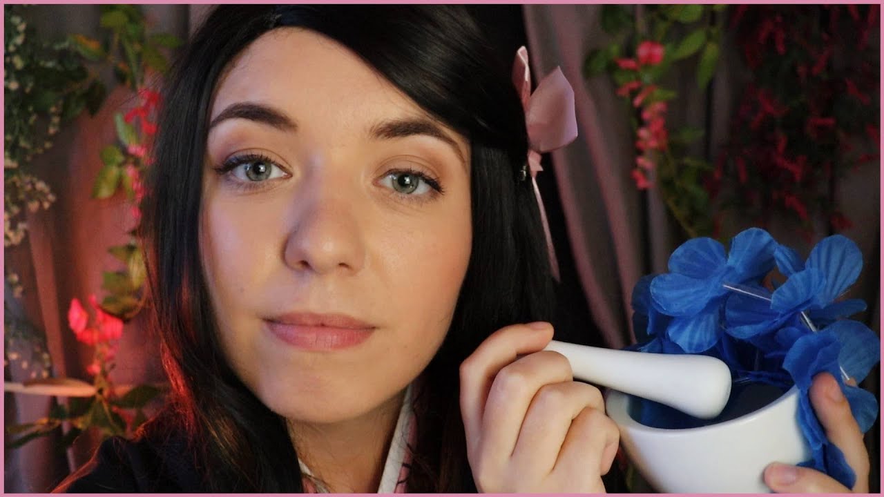 ASMR Nezuko Heals You & Poison Treatment | Demon Slayer