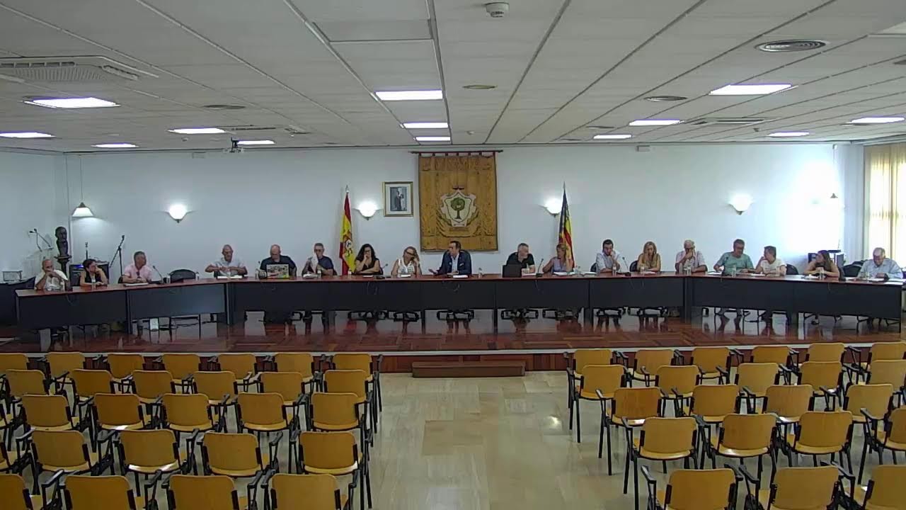 Ple Extraordinari setembre 2025