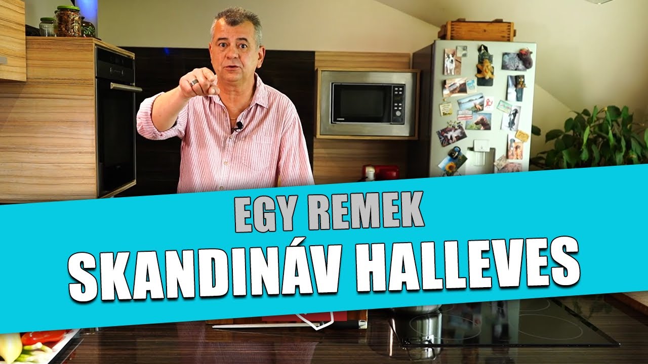 Skandináv halleves