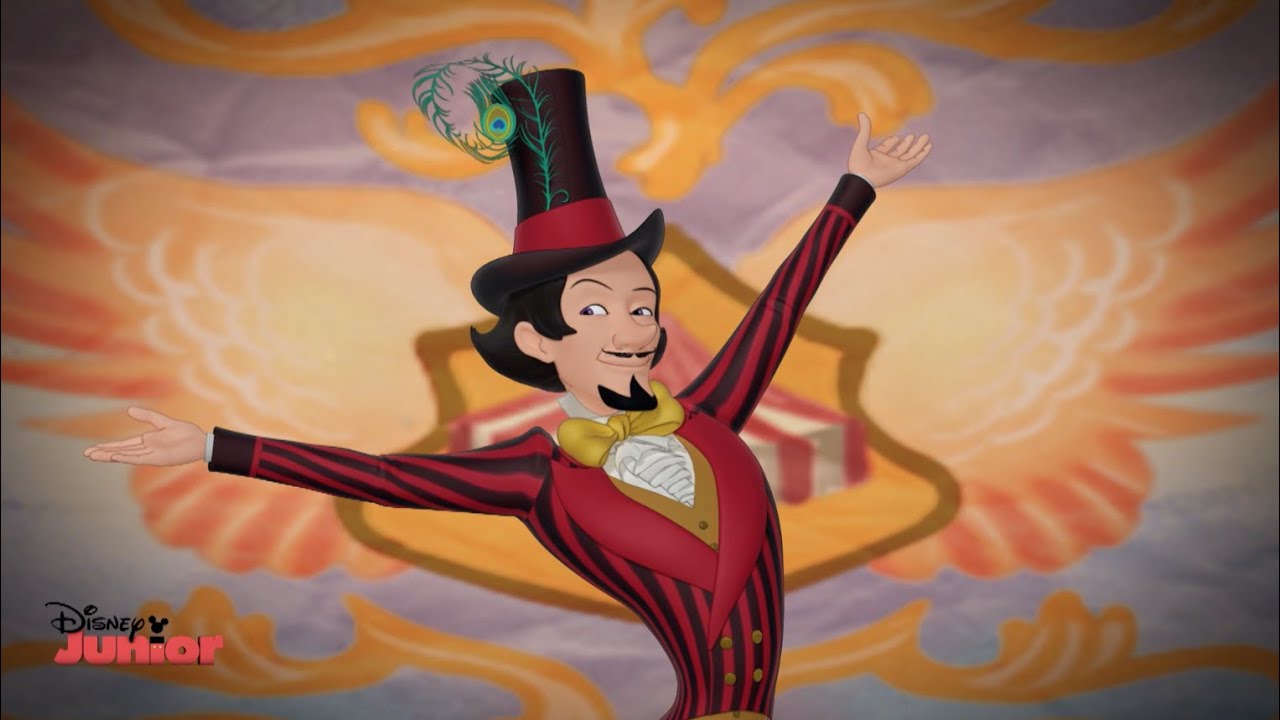 Sofia The First | The Goldenwing Circus | @disneykids