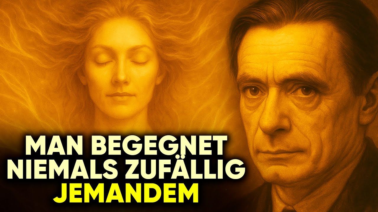 Das Gesetz des Karmas: Niemandem Begegnest du je Zufällig | Rudolf Steiner