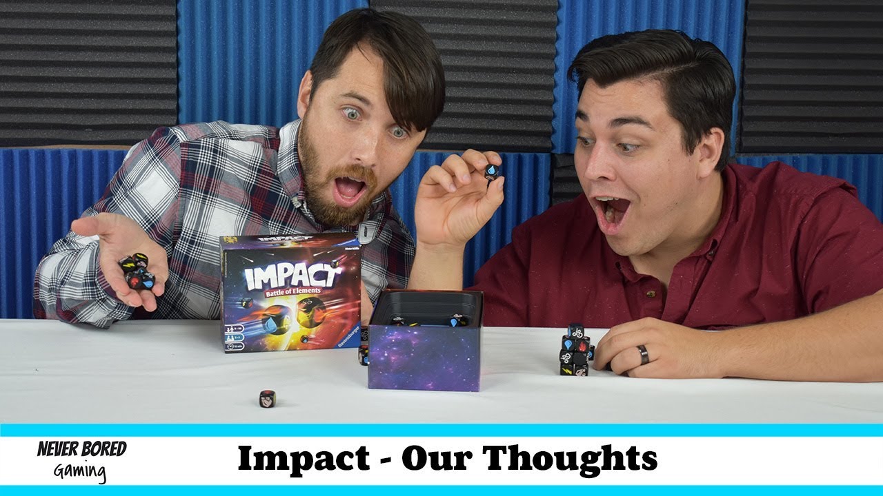 Impact: Battle of Elements - Our Thoughts (Board Game)