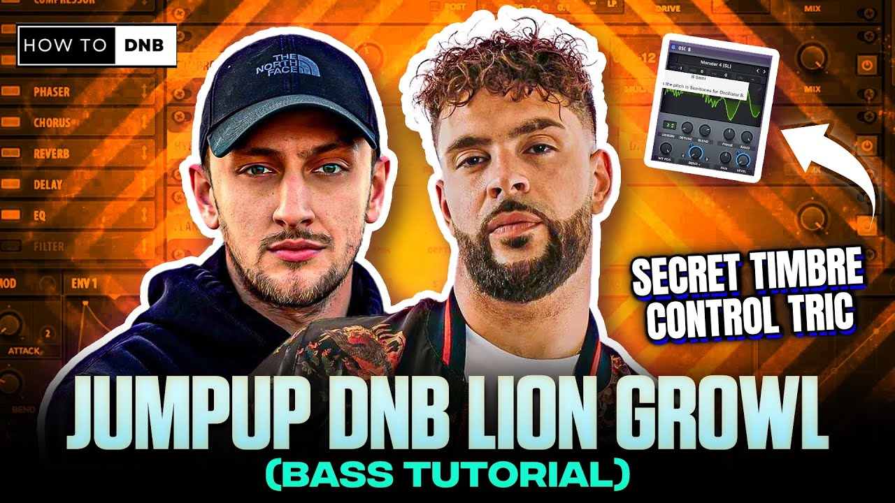 Recreating those LOUD Lion Growl Jumpup Bass Hits like Upgrade, Turno, Captain Bass