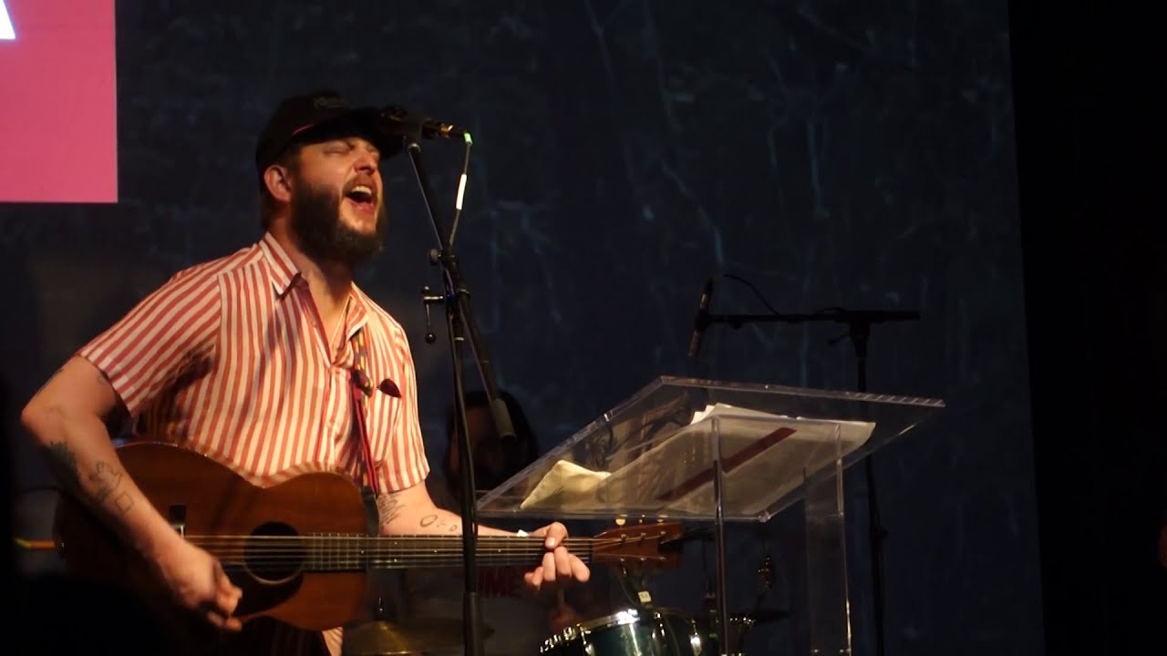 Justin Vernon - All Along the Watchtower | 37d03d | Pioneer Works