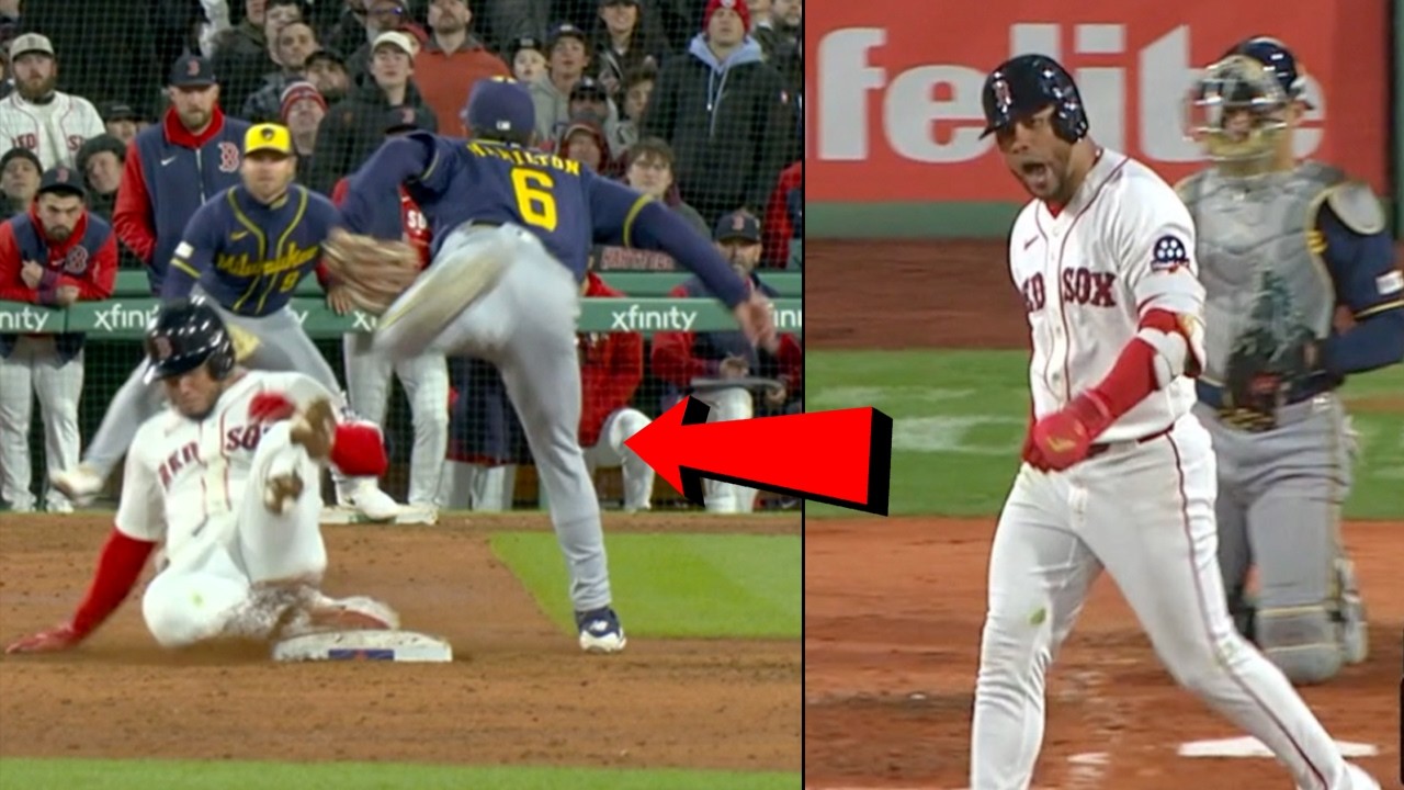 Willson Contreras INJURES Brewers Player w/ DIRTY Slide After Getting THROWN At!