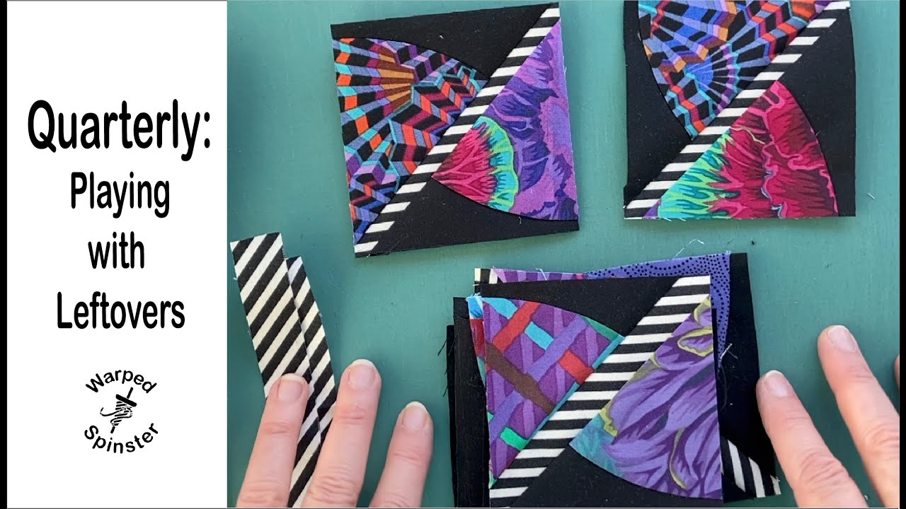 Quarterly:  Playing With Leftover Quarter-Circles