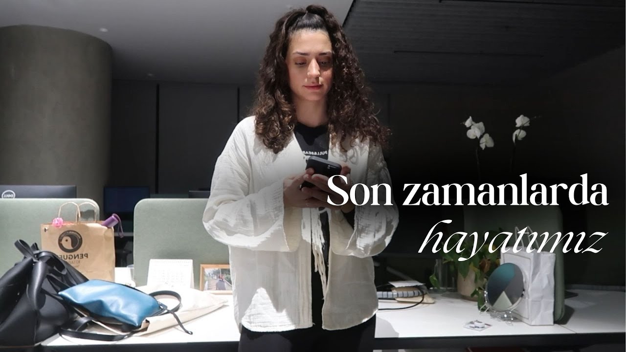 Pirinç kovasıyla antrenman, ofis ve kız gecesi saçmalıkları | en karışık vlogum🧐