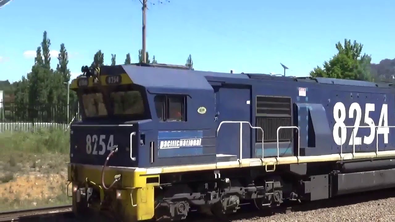 NSW Main South trains- one day around Goulburn