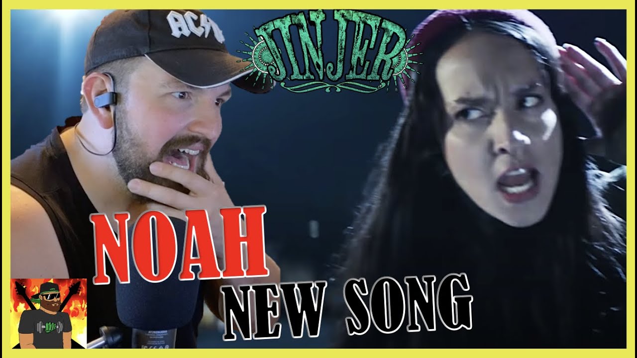 NASTY BASS!!! | JINJER - Noah (Official Video) | Napalm Records | REACTION