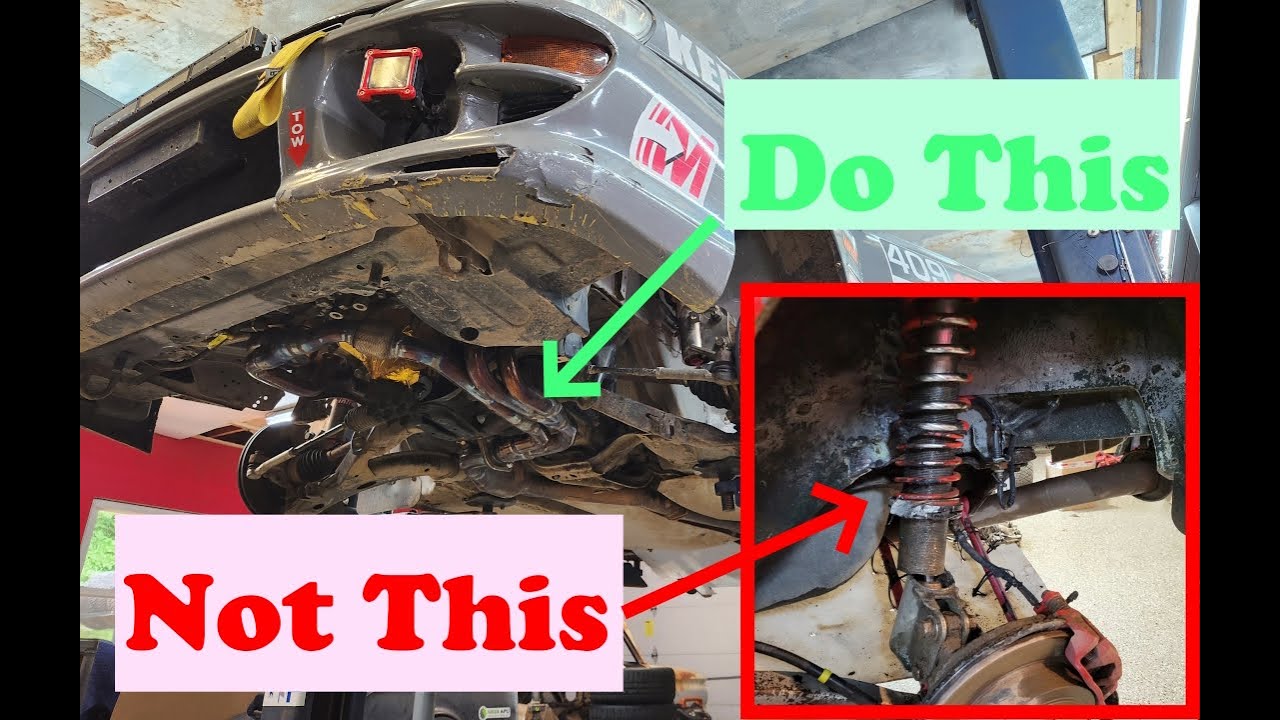 Rally Car Prep- Lessons Learned! Do's and Don'ts to Prep your Car