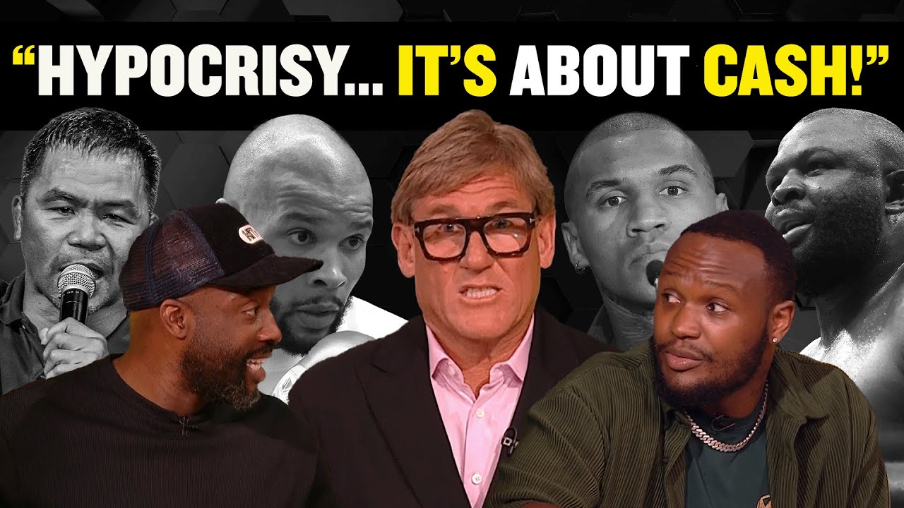 EUBANK JR vs BENN 2 IS A MISTAKE! | EP120 | talkBOXING with Simon Jordan, Ade Oladipo & Viddal Riley
