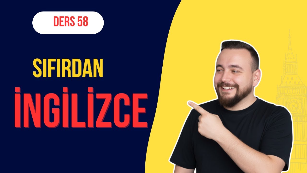Ders 58 | Past Perfect Tense (Had v3) (Orta Seviye)