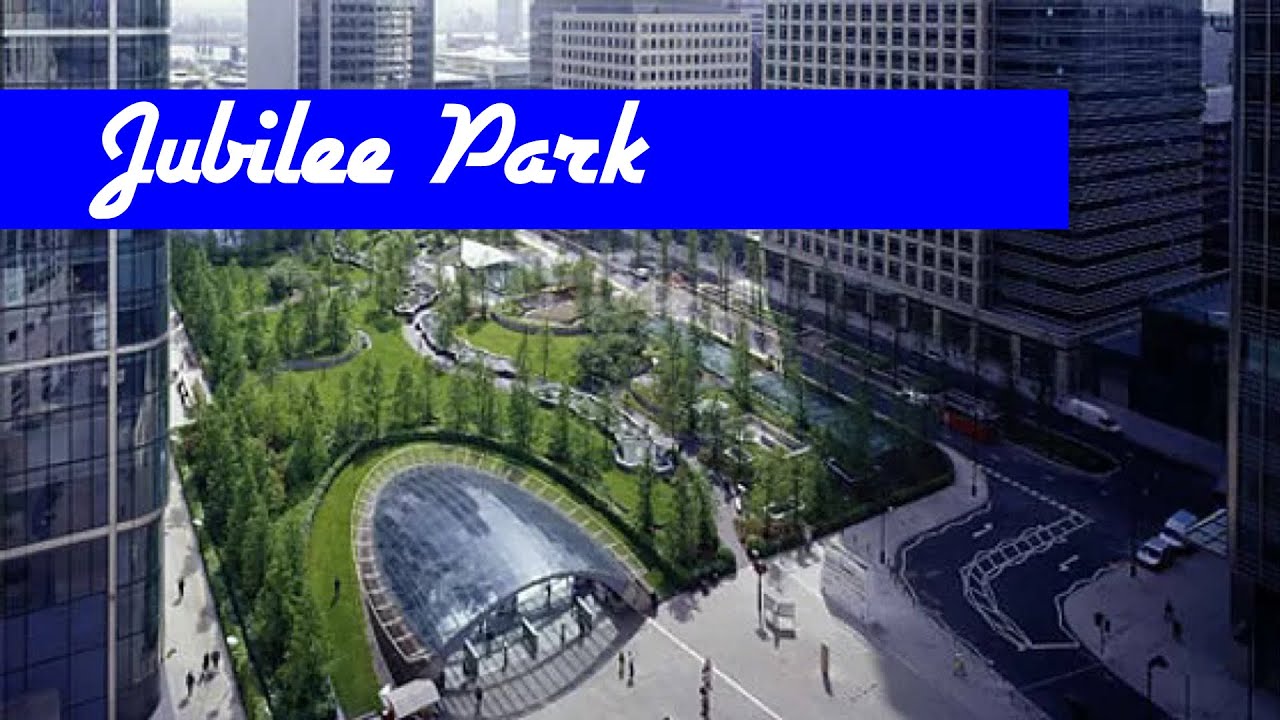 Jubilee Park | Canary Wharf | Morning Walk