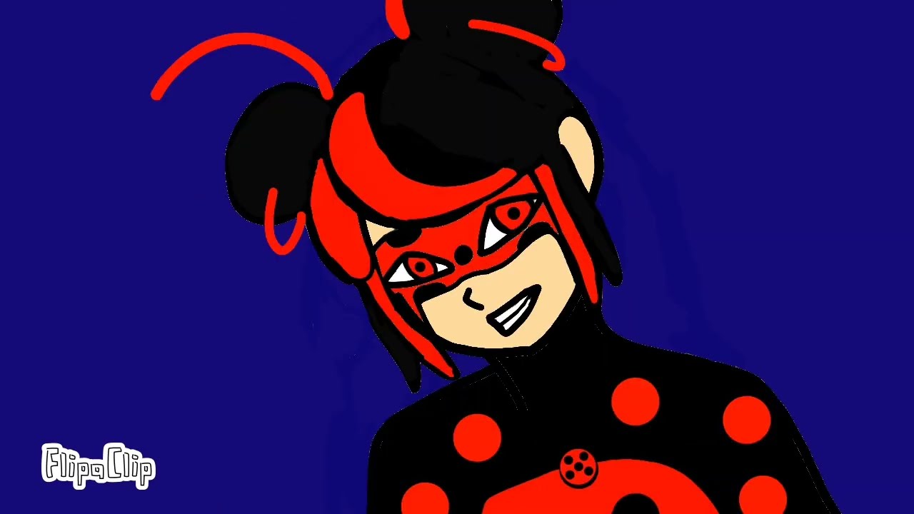 Blow (Kesha) - Miraculous Ladybug Shadybug and Claw Noir  | Flipaclip animatic