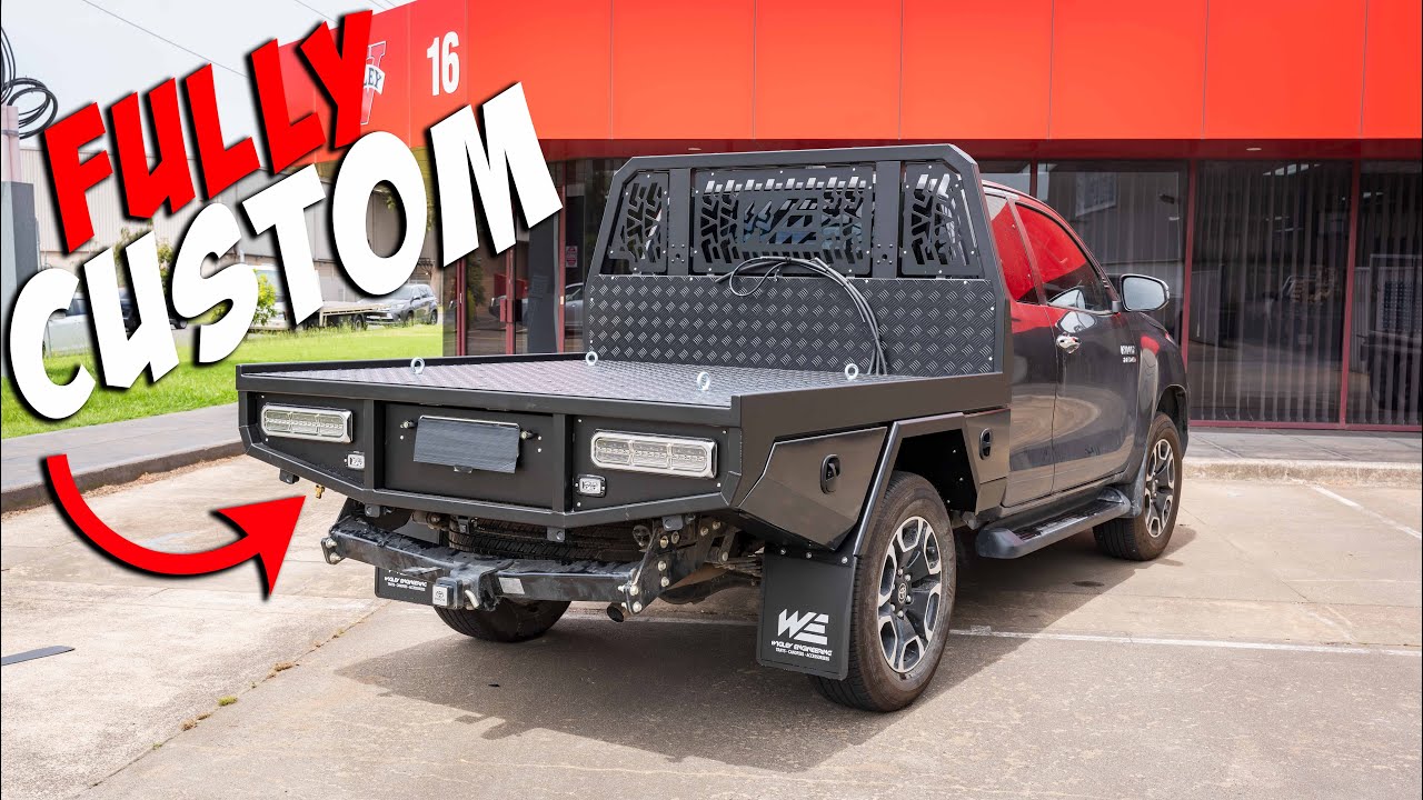 WIG RIGS EP.11 - Toyota Hilux custom tray!