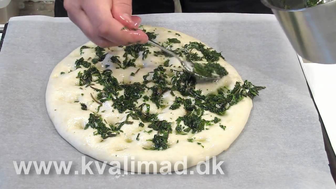 Foccacia brød