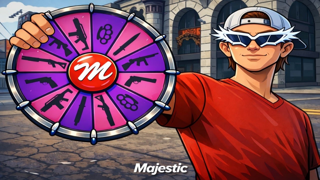 ШКОЛЬНИК НА УГОНКЕ С РАНДОМНЫМИ ГАНАМИ ОТБИВАЕТСЯ ОТ КОПОВ В ГТА 5 РП/MAJESTIC RP