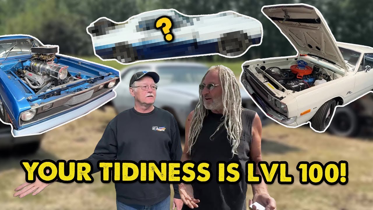 Rare 1970 Hemi Cuda, 1971 Dodge and More! / Alberta Rust Bros Coast 2 Coast!!