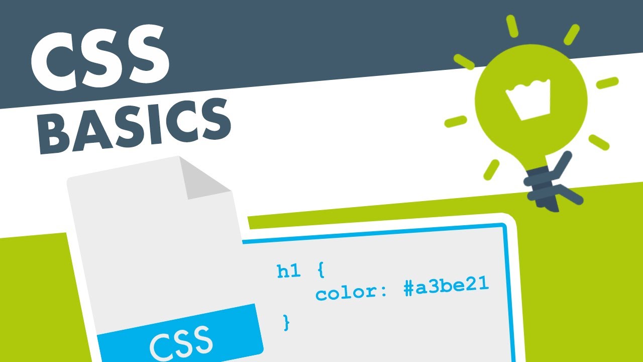 CSS GRUNDLAGEN einfach erklärt (Webdesign Teil 2)