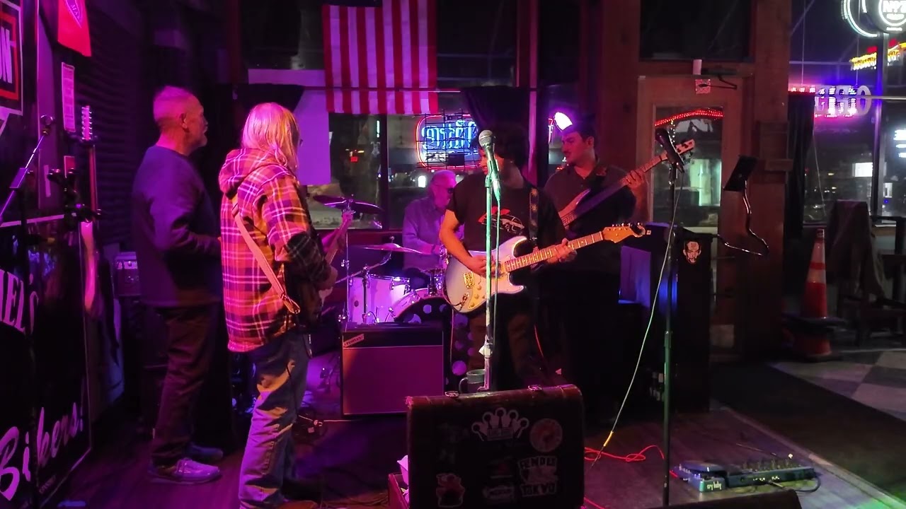 I Thank You Freebyrds Band Jam Wes Cespedes Jake Ghaffari Smedley's Cleveland 1-22-26