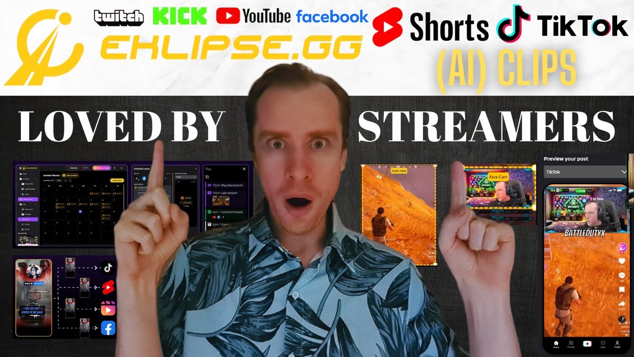 How to Edit Stream Clips with AI Eklipse.GG Review