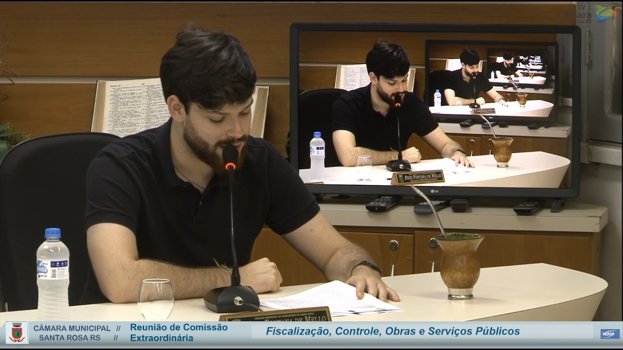 Reunião Ext. - Comissão de Fiscalização, Cont. Obras e Serviços
