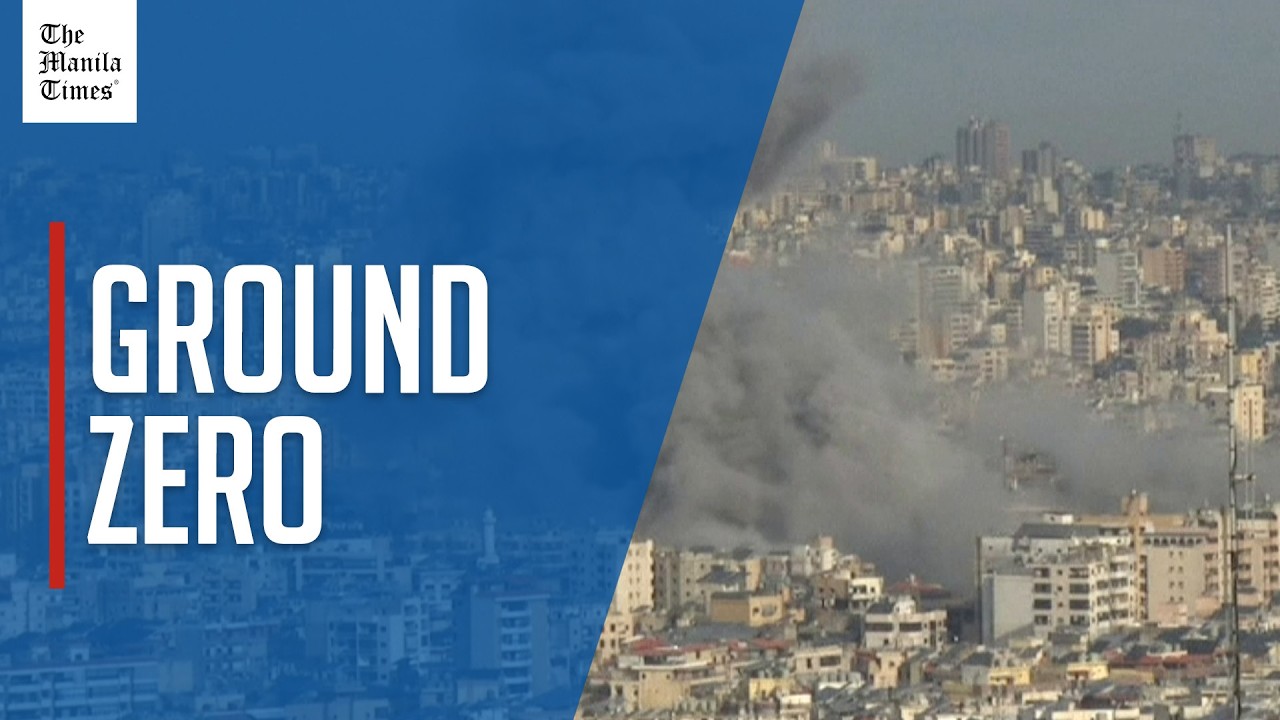 New air strike hits Hezbollah bastion in Beirut after Israel warning