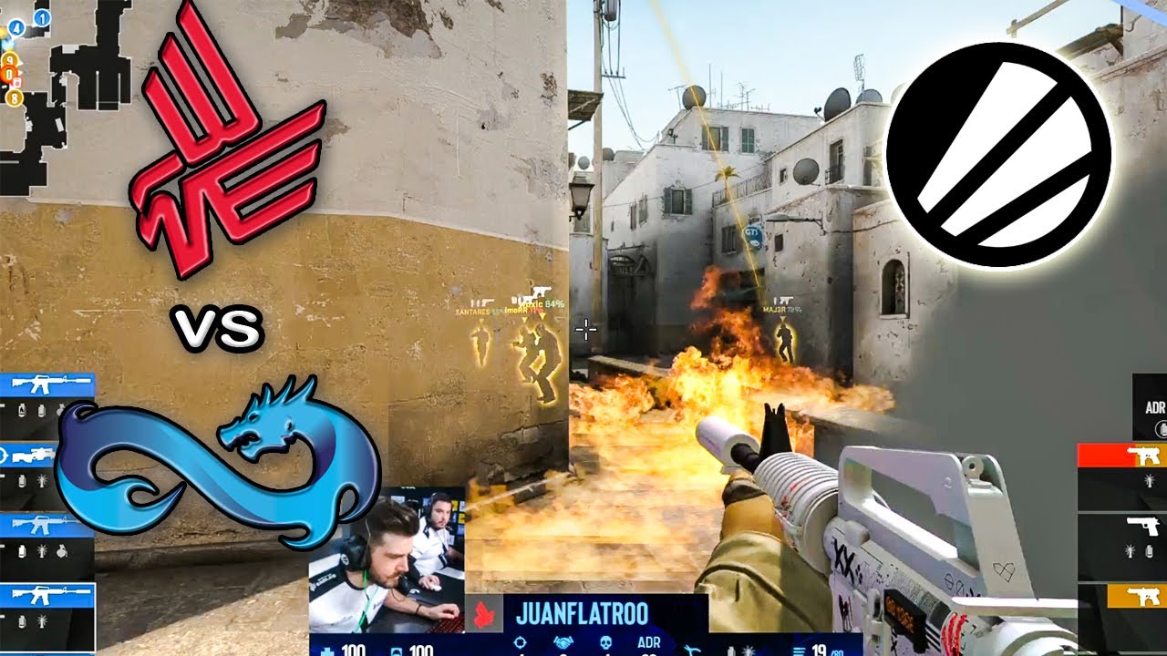 Bad News Eagles (BNE) vs Eternal Fire - HIGHLIGHTS | IEM Rio 2022 EU RMR A | CSGO