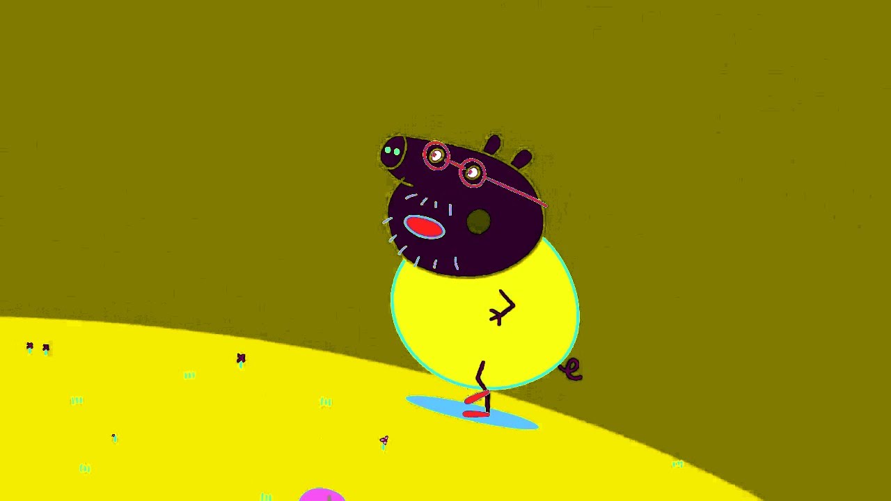 Not So Fast! Come On Daddy! - Peppa Pig (Sponsored by: Gamavision Csupo Effects)