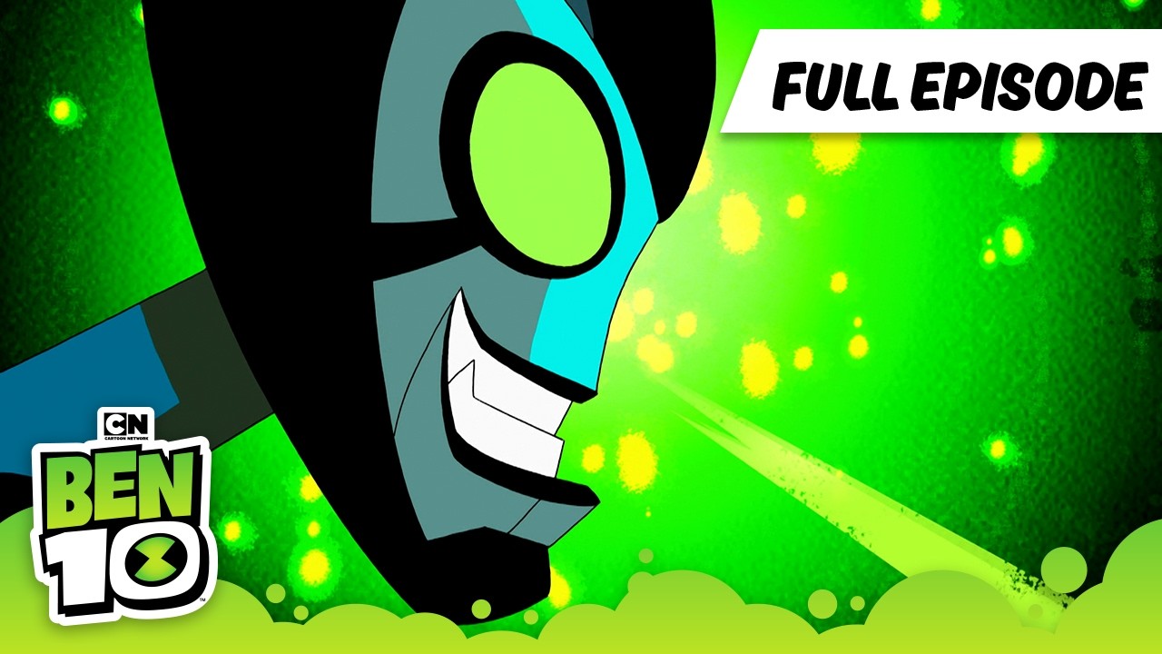 The Filth | Full Episode | Ben 10 | Cartoon Network