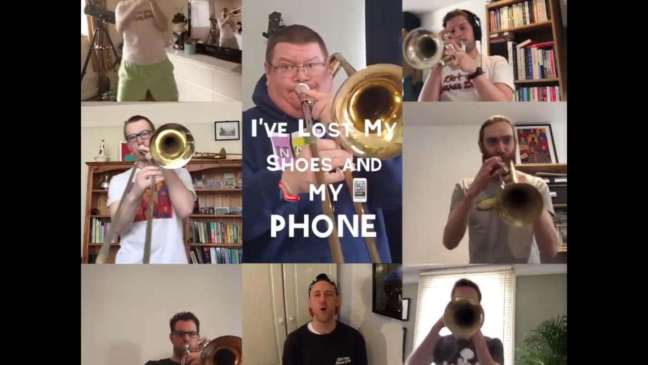 Sousamaphone - Greg Otte, Trombone and Singer 6th April