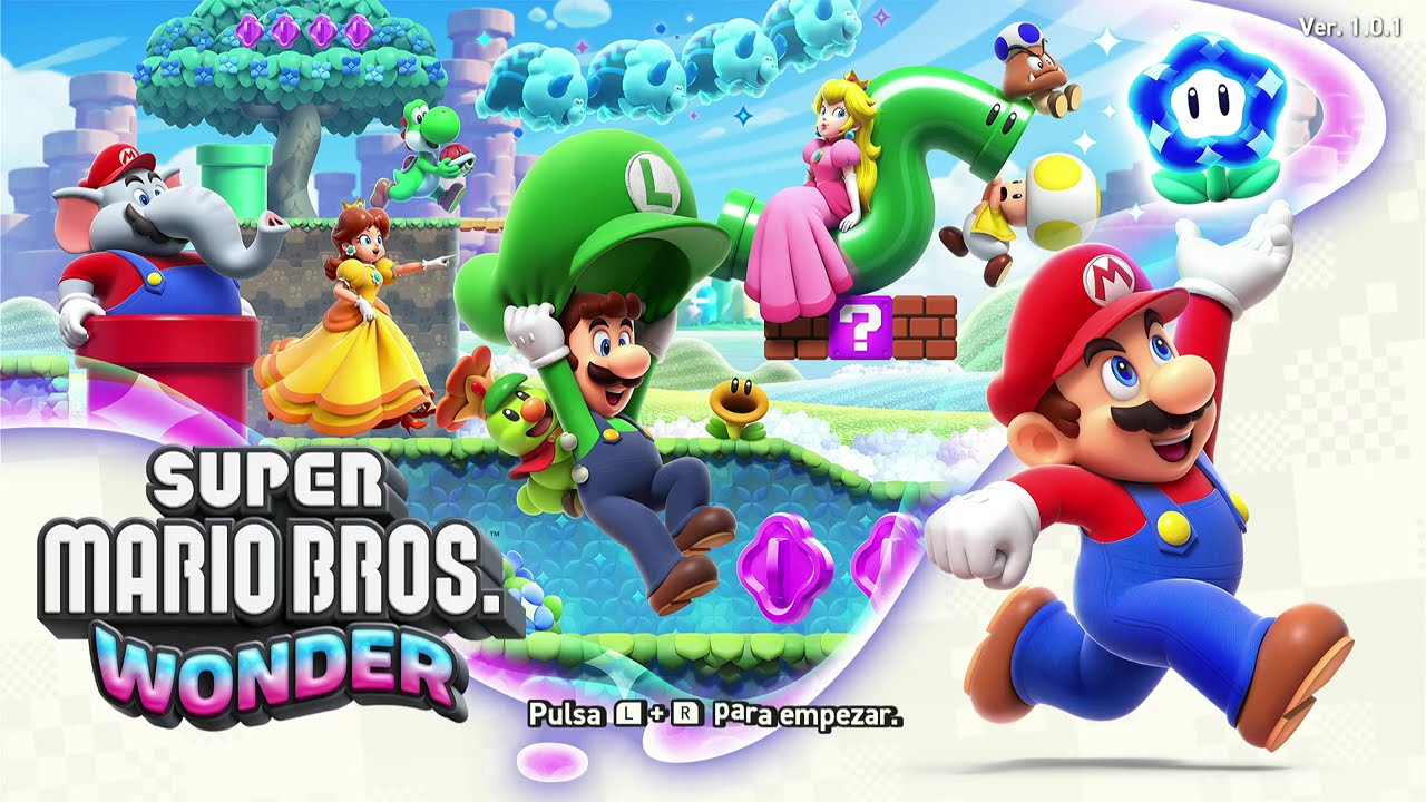 Super Mario Bros. Wonder ➡️# 1º 💽 Nintendo Switch - Comentado 💽 HD-ES.