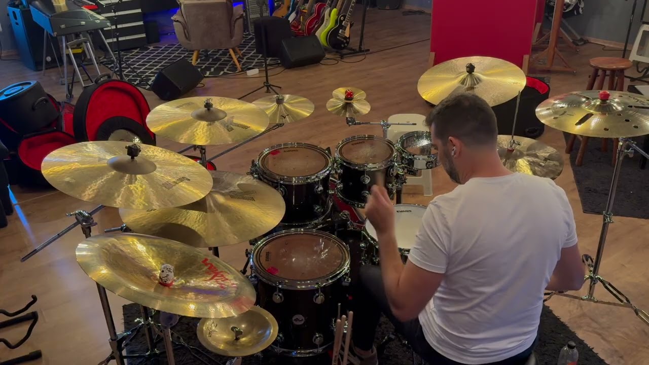 oasis - morning glory ( drum cover)