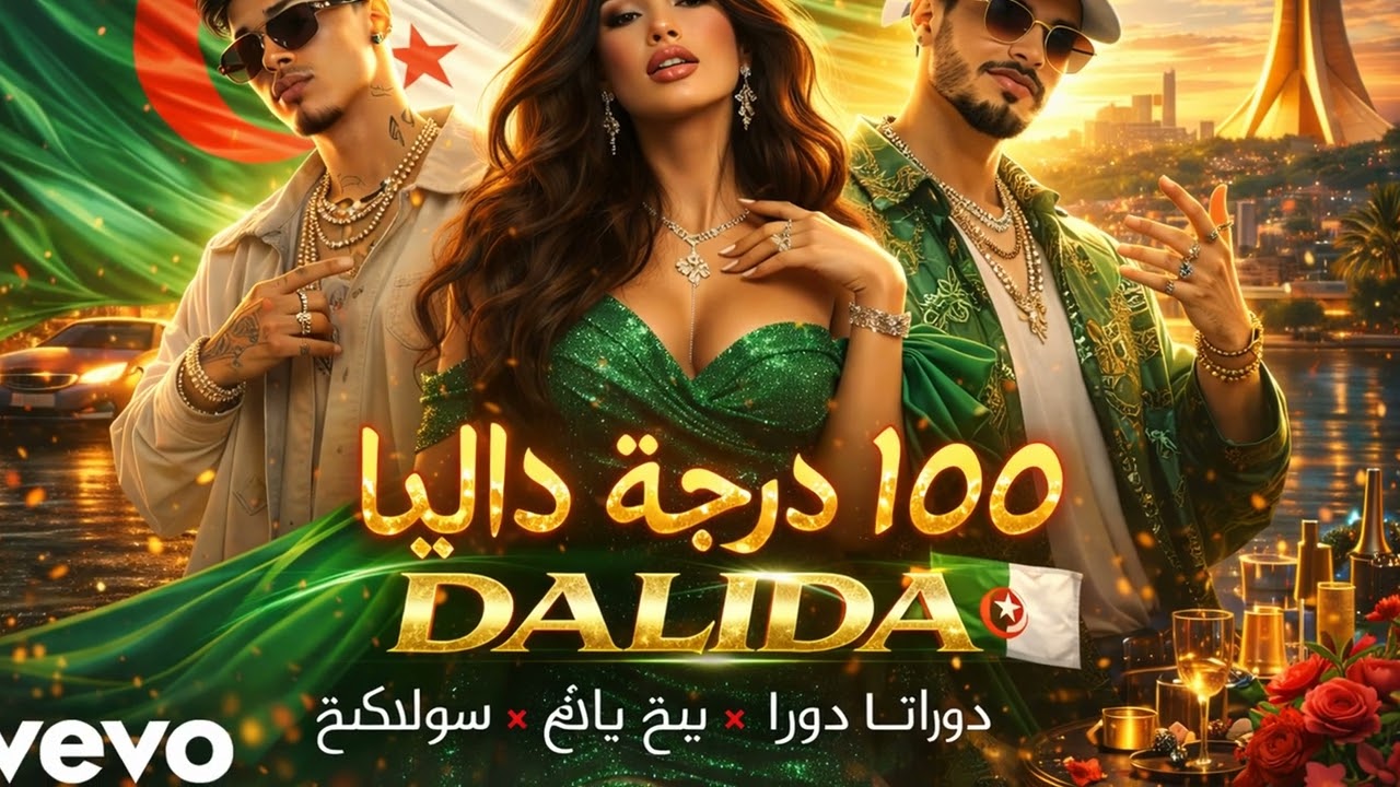 Dhurata Dora x BigBang x Soolking – 100 Shkallë Dalida (Official Music)
