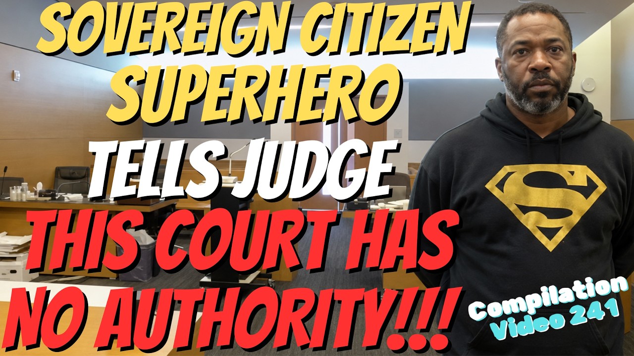 Sovereign Citizen Challenges The WRONG Judge In Court