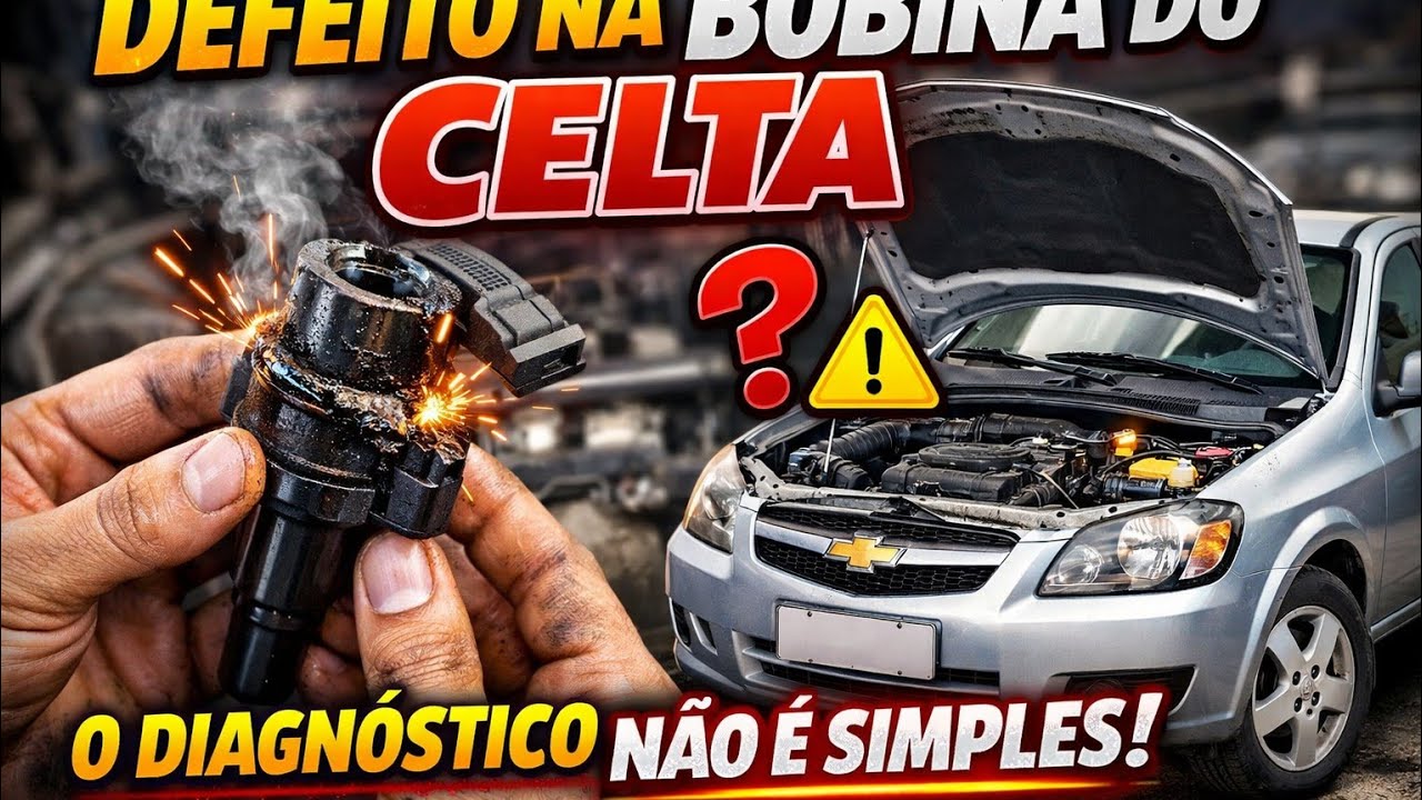 Bobina do celta com defeito (dica)