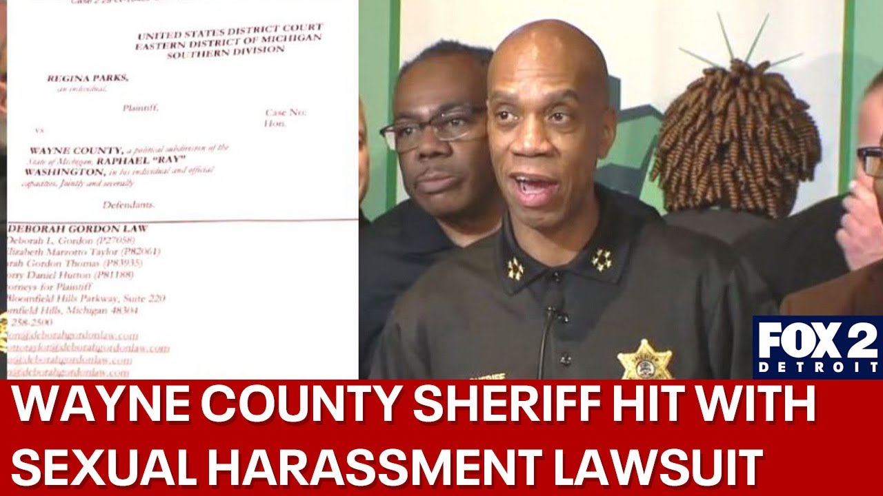 Wayne County Sheriff sued for sexual harassment