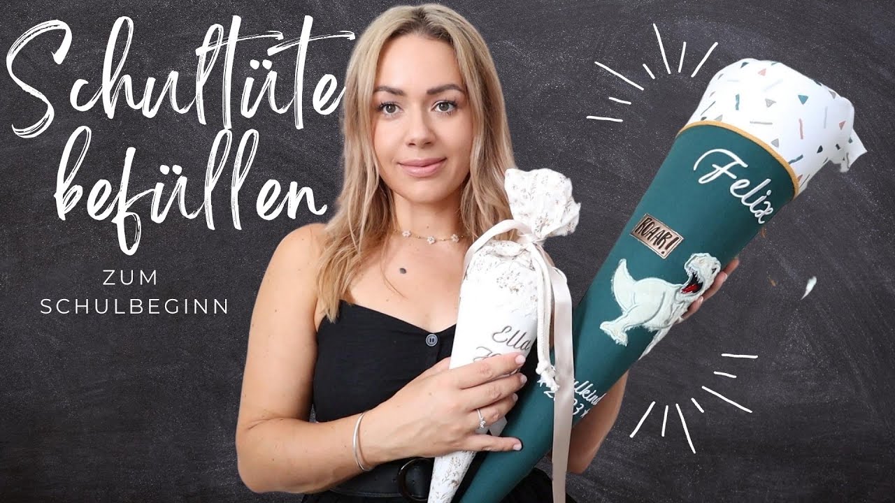 Schult&uuml;te f&uuml;llen🤩 &bull; Was kommt in die Zuckert&uuml;te?📚&bull; Geschwistert&uuml;te &bull; Maria Castielle