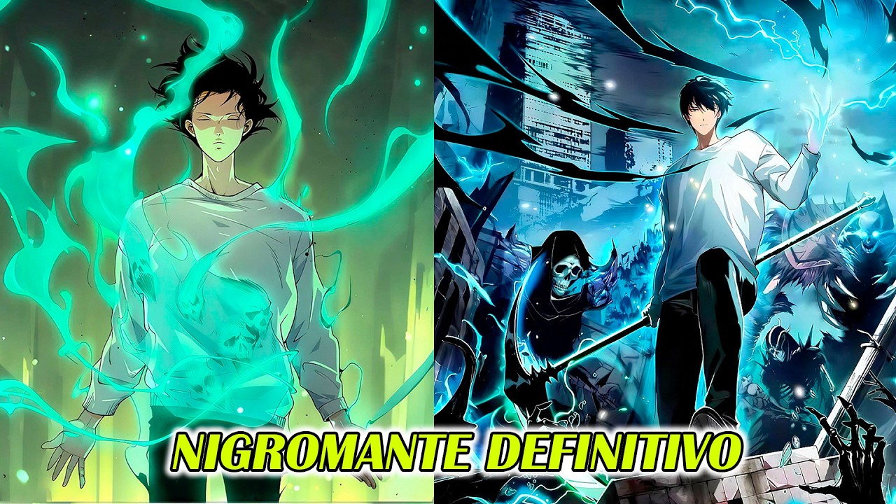 ¡Solo Él Despierta La Clase De Nigromante Más Rara De Toda La Academia! - Resumen del Manhwa