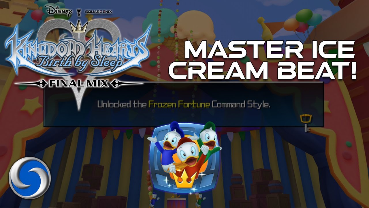 How to Master Ice Cream Beat | Kingdom Hearts Birth by Sleep Final Mix