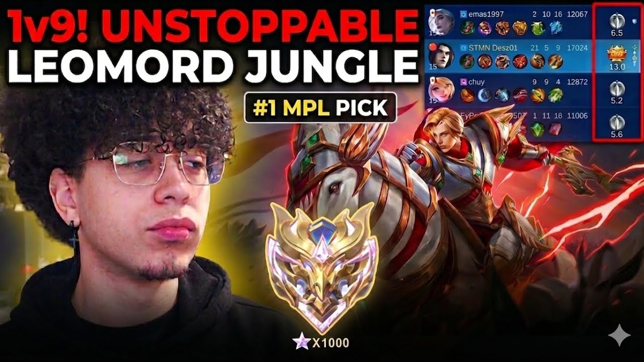 This is Why Leomord is S-Tier in MPL&hellip; 