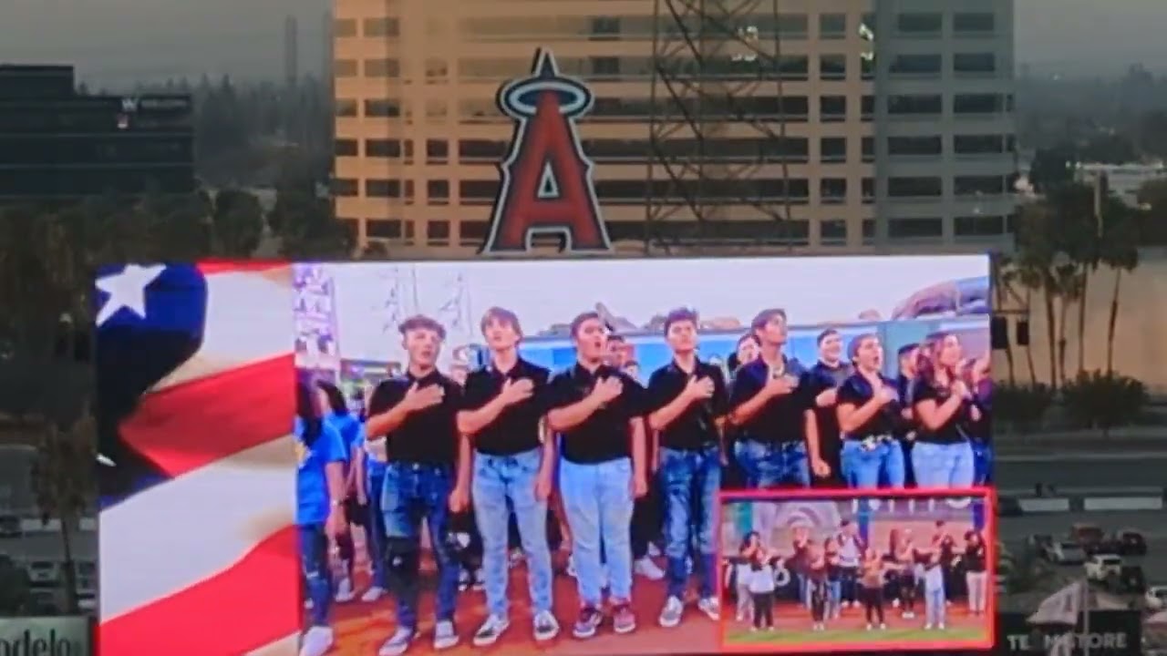 Choir Night at Angels Stadium 9/29/22