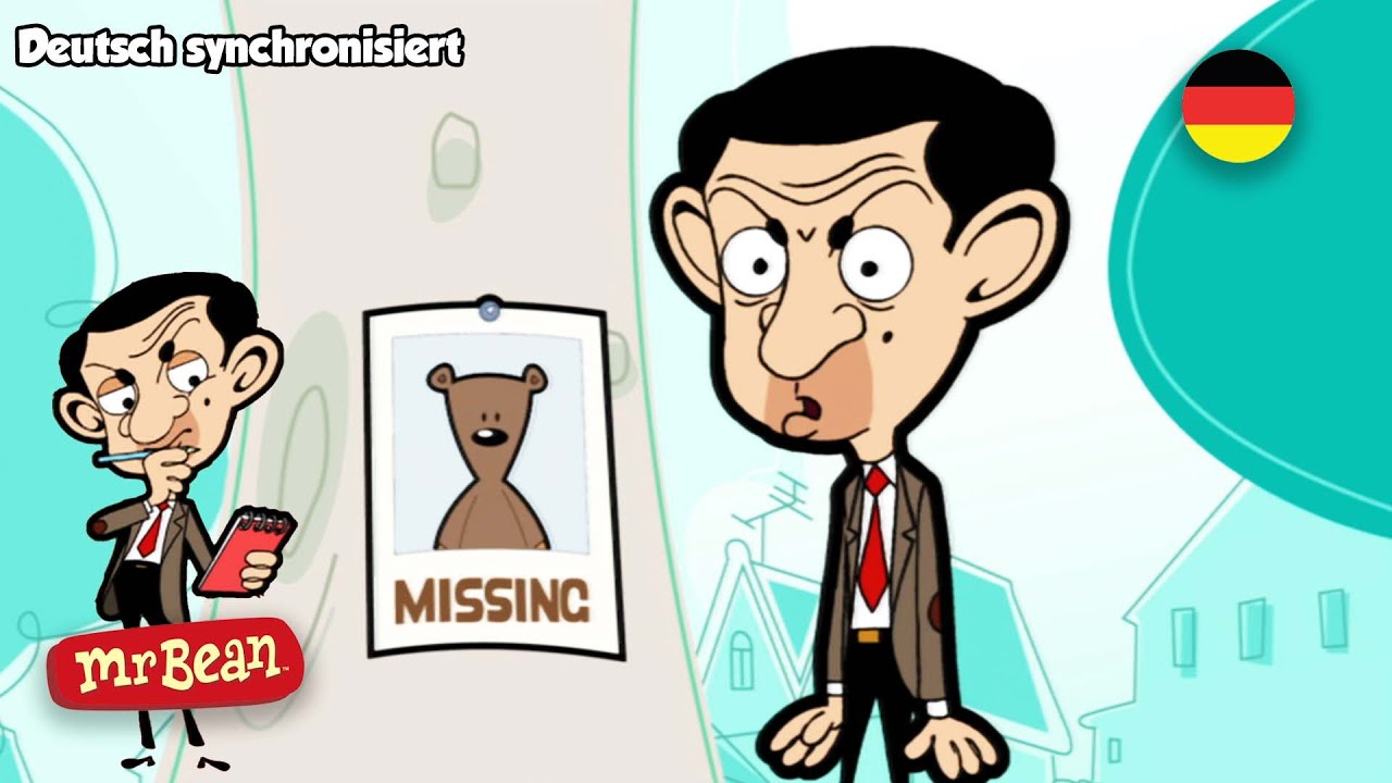 Teddy-Diebe | Mr Bean Zeichentrickfilme | Mr Bean Deutschland