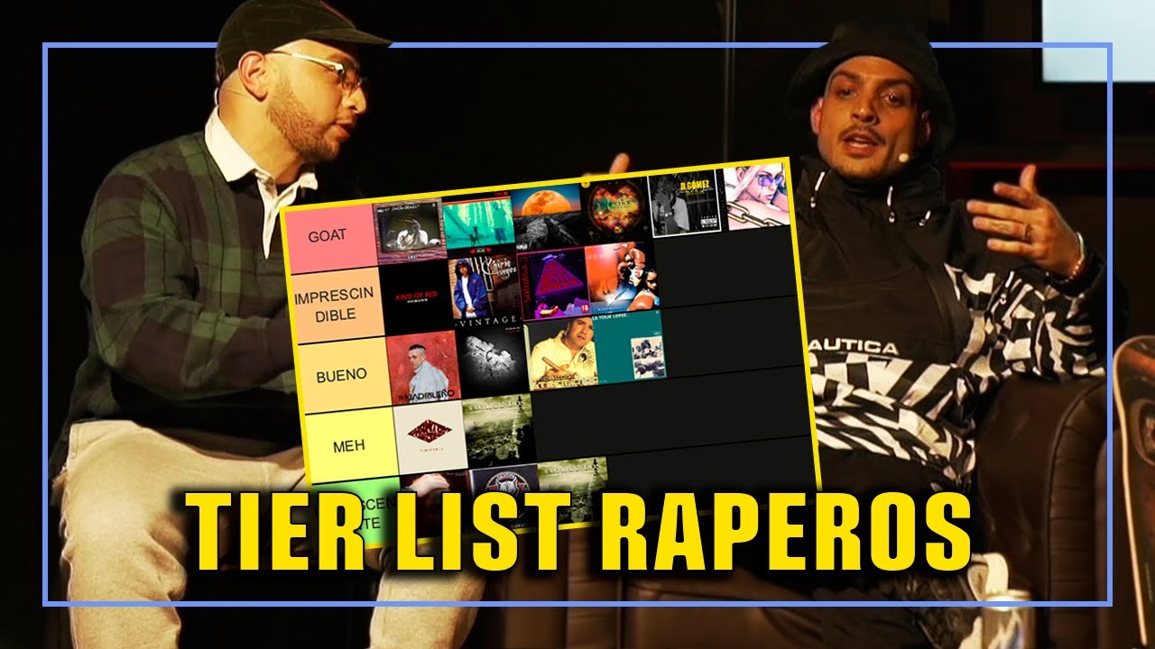 NOTAG 1x07 Tier List raperos con Elio Toffana y Dano