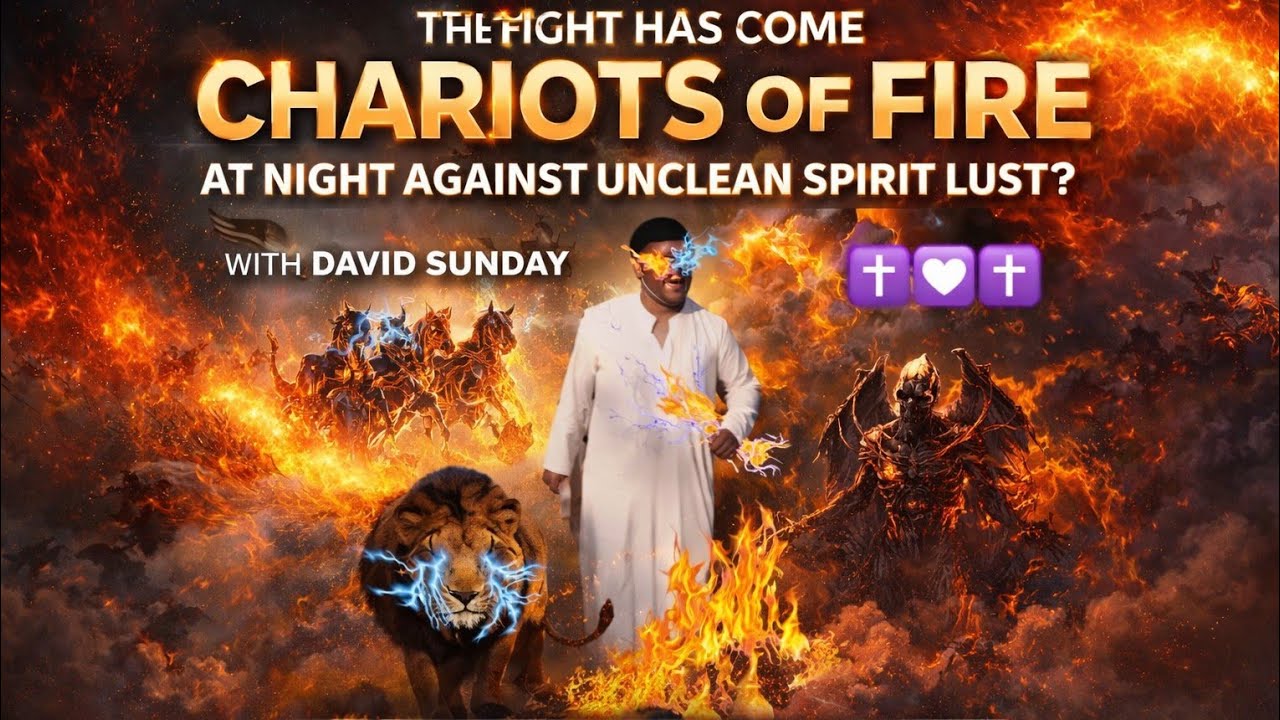 THE FIGHT HAS COME! The Chariots of Fire🔥 Night Against Unclean Spirit Lust?